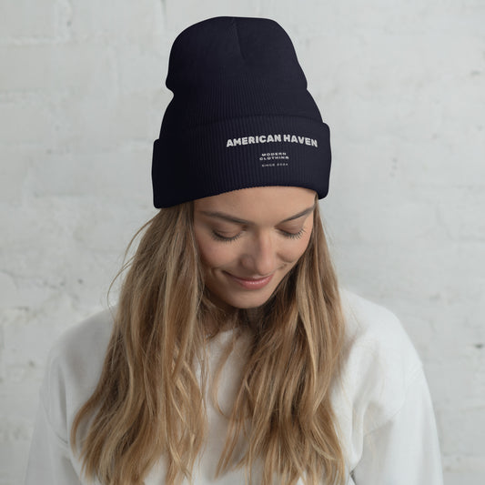 Basic Cuffed Beanie