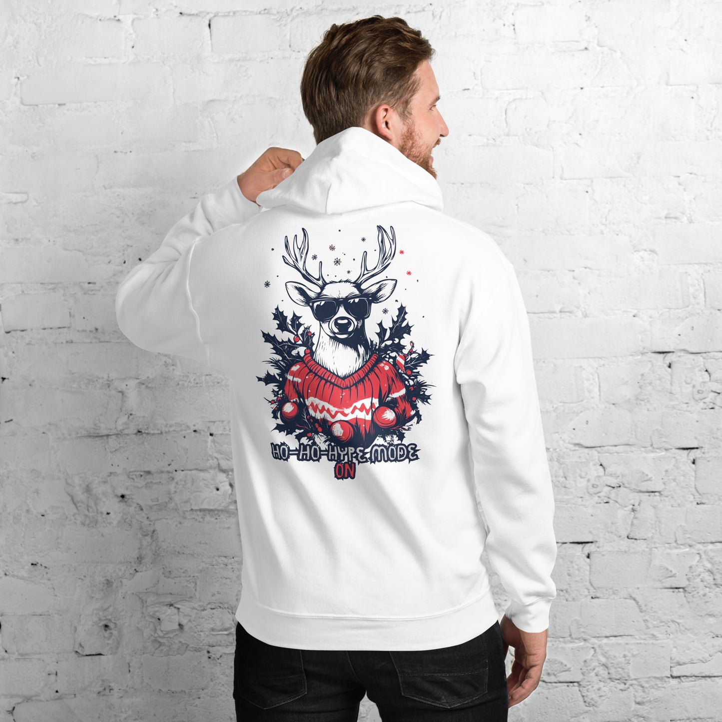 Drip Deer Hype Hoodie